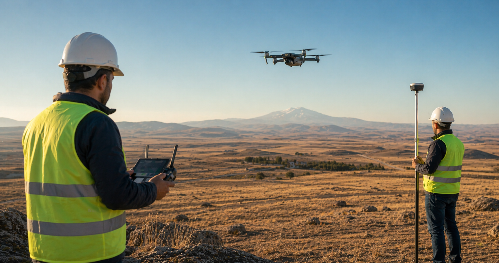 Aksaray drone ile haritalama ve fotogrametri